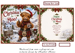 happy christmas to moo