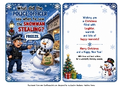 snowman police joke