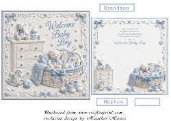 welcome baby boy