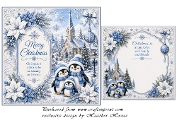 penguin trio