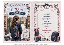 starting high school girl
