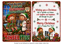 what do you get if you eat christmas decorations ?