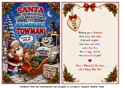 who does santa call?