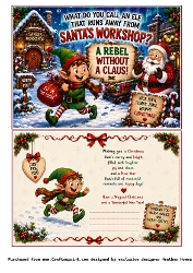 what do you call an elf who runs away?