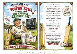 cup1456233_107 - birthday cricket
