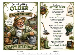 just composting birthday
