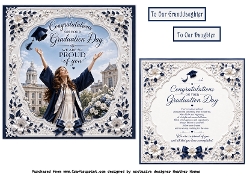 female graduation