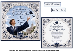 male graduation