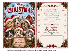 christmas kittens