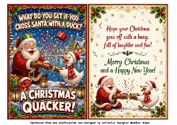 christmas quacker
