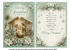 mint nativity
