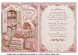 welcome little girl