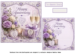 purple anniversary