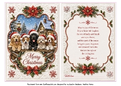more dogs at christmas