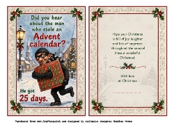 advent robber