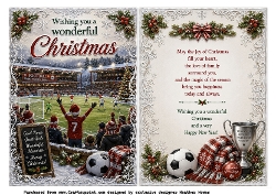 football christmas