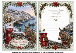 happy christmas from cornwall
