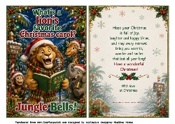 whats a lions favourite carol?