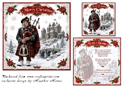 christmas piper