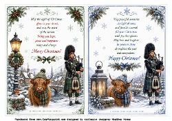 2x a5 inserts christmas 3