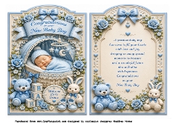 baby boy blue