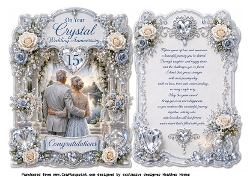 15th anniversary crystal