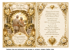 50th anniversary gold