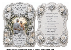 60th anniversary diamond