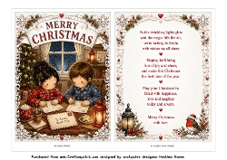 lucy and george letters to santa