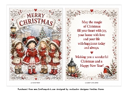 lucy and friends carol singing