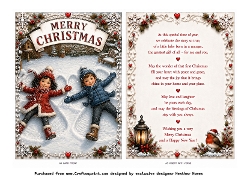 lucy and george snow angels