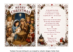 lucy and george nativity