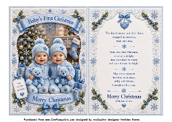 twin boys christmas