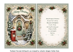 christmas door