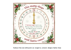 advent clocks generic insert