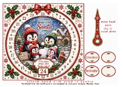 penguins advent