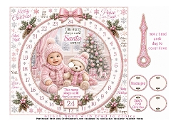 first christms girl advent