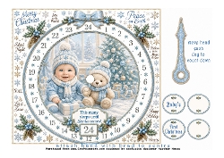first christmas boy advent