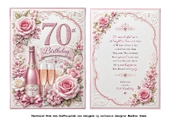70th birthday female