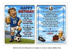 footie birthday