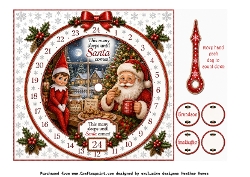 cup1460559_107 - elf on the shelf advent calendar