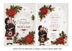 mum and dad scottish christmas