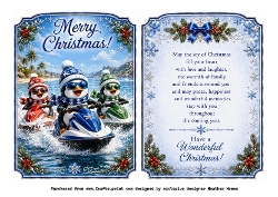jet ski penguin