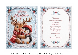 a christmas hug