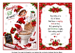 naughty elf on the shelf 1