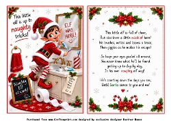naughty elf on the shelf 3