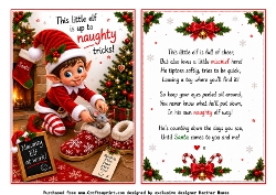 naughty elf on the shelf 5