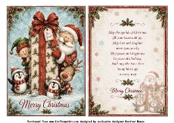 santa christmas present 1