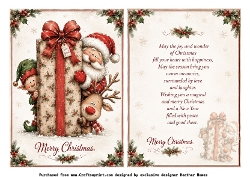 santa christmas present 2