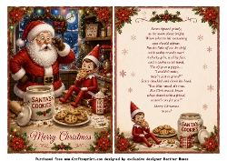 santa and naughty elf